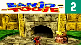 Banjo-Tooie Part 2. First zone unlocked. (New Game Blind)