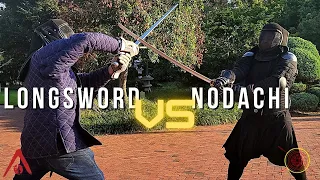 Longsword Vs Nodachi - Who will win? | TDS 003