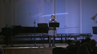 ЛУЧАНО БЕРИО Секвенция III - Ольга Власова/LUCIANO BERIO Sequenza III - Olga Vlasova
