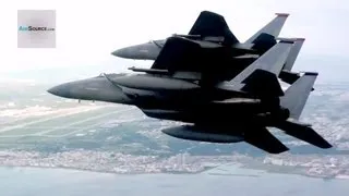 Awesome Footage of F-15 Eagle - Extreme Take-off / Air Refuel / Maneuvers