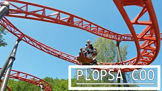 🎢 PLOPSA COO : Un Parc D'Attraction Avec Un Cadre Magnifique (12 Juillet 2022) | Vlog Plopsa Coo #1