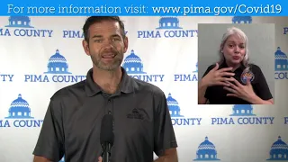 Pima County Health Update for November 16, 2020 - A message about COVID and schools.