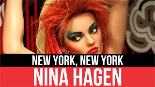 NINA HAGEN - New York, New York (English Version) | Audio HD | Lyrics | Radio 80s Like