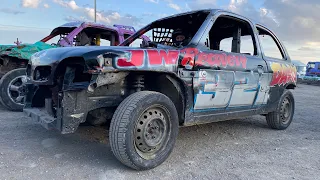 Junior Bangers Heat 1 Skegness Raceway 08/08/23.