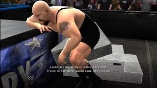 WWE 2K14: Wrestlemania 25: Big Show Vs. Edge Vs. John Cena (World Heavyweight Championship)