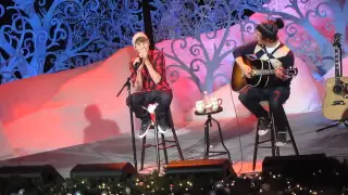 JUSTIN BIEBER: HOME FOR THE HOLIDAYS - SOMEBODY TO LOVE PERFORMANCE (REGGAE VERSION)