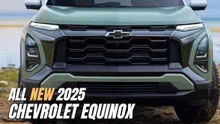 Unveiling the Secrets of the 2025 Chevrolet Chevy Equinox