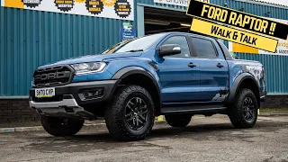 2020 Ford Ranger Raptor Detailed Walkaround Walk & Talk