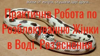 Аз ПА РИк 8 0825 Ілюзія #371-1 Практична Робота по Розблокуванню Жінки в Воді. Роз'яснення.