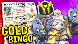 Overwatch 2 Bingo: Spectating GOLD Reinhardt!