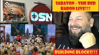 SABATON - The Red Baron Live (Building Blocks) OldSkuleNerd Reaction