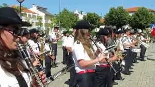 Banda Filarmónica AHBV Vimioso [aniversário 150 anos Banda Filarmónica AHBV Mogadouro]