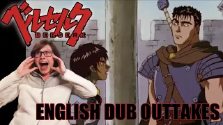 Romania Black - BERSERK: English Dub Outtakes Reaction! WE NEEDED THESE LAUGHS!