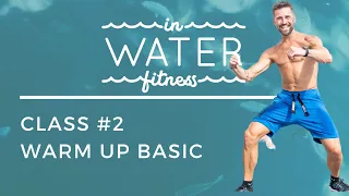 Don’t Look Down - Warm Up - Beginner Aqua Fitness Routine
