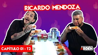 RICARDO MENDOZA: ¨Estoy completamente dispuesto a hacer un trío" 💦 - Preguntas Que ARDEN🔥 CAP 1-T02