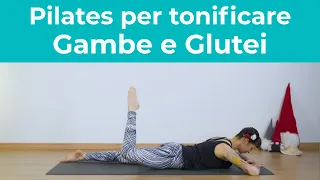 Pilates per Gambe e Glutei - Pilates per Gambe toniche | Pilates a casa