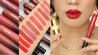 Maybelline Ultimattes by Color Sensational Lip Swatches 💋