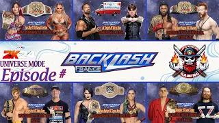 "Backlash" WWE 2K24 Universe Mode Episode 3