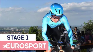 Giro d’Italia 2019 | Stage 1 Highlights | Cycling | Eurosport