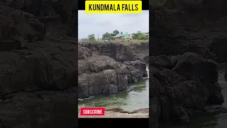 Places to visit near Pune | Kundmala Waterfall #punetravel #shortsvideo #trandingshorts