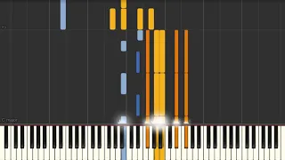 Hurt (Christina Aguilera) - Piano tutorial