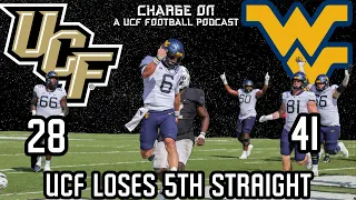 Charge On Ep.81- West Virginia hands UCF their 5th straight loss