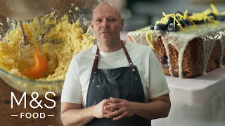 Tom Kerridge's Mother's Day Blueberry Loaf Cake | M&S FOOD