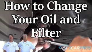 How to Change Oil and Filter Toyota Rav4 3.5L V6 2006-2012