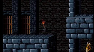 Prince of Persia SNES location of all potions