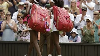 Wimbledon 2015: Serena Williams shows no mercy in ruthless win over sister Venus