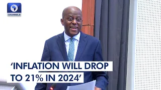 [Full Speech] Nigeria’s Inflation Rate Will Drop To 21% In 2024, Says Cardoso
