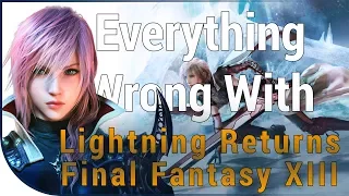 ИГРОВЫЕ ГРЕХИ: Все не так с Lightning Returns: Final Fantasy XIII