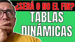 ¿Las tablas dinámicas están obsoletas? Descubre la nueva función de Excel que podría reemplazarlas.