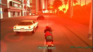 Go West Call Me - GTA Vice City (Lyrics)