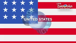 USA 🇺🇸 - Entry Reveal - Little Eurovision Song Contest 2021 ( Edition 12 )