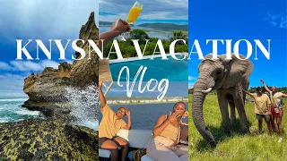VLOG: KNYSNA VACATION | What a beautiful time! | Gugu & Kearabilwe | South African Queer Couple