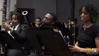 NCAT - LUX AURUMQUE (2022 University Wind Ensemble)