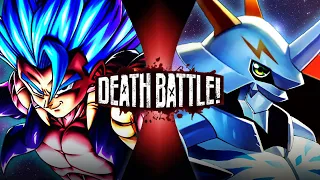 Gogeta VS Omnimon (Dragon Ball VS Digimon) | DEATH BATTLE Fan Trailer