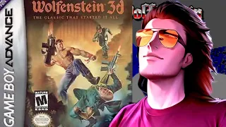 Wolfenstein Game Boy Advance Review #wolfenstein #gameboy #retrogaming