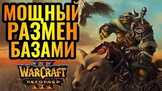 ВСЁ ИЛИ НИЧЕГО. Romantic (HUM) vs FoCuS (ORC) [Warcraft 3 Reforged]