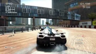 Grid Autosport PC [HD]: Fully Upgraded Koenigsegg Agera R gameplay in Dubai Al Sufuoh Strip
