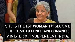 How this woman became THE MOST POWERFUL WOMAN POLITICIAN OF INDIA- The Rise of NIRMALA SITHARAMAN