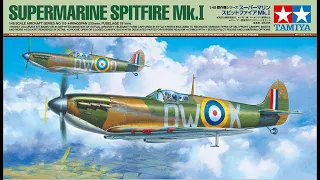 Supermarine Spitfire Mk.I : Tamiya : 1/48 Scale Model : In Box Review