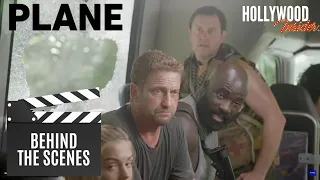 Behind the Scenes | 'Plane' Starring Gerard Butler & Mike Colter