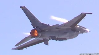 F-16 Viper Demo @ 2016 Planes of Fame Air Show