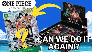 Can We Pull ANOTHER Manga Rare One Piece Card? - Wings of the Captain Booster Box Opening OP06