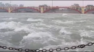 FLIP IN THE GANGA RIVER NEAR HAR KI PAURI HARDIWAR