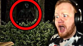 THIS STRANGE CREATURE IS STALKING ME IN THE WOODS, SEND HELP!!! | 2 SCARY GAMES #21