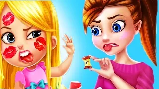 Babysitter Care Fun Play Bath Time, Dress Up And Feed Kids Games