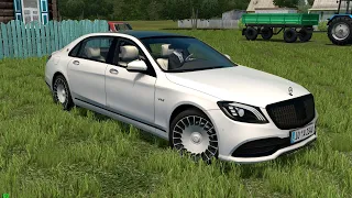 City Car Driving 1.5.9 | 2019 Mercedes-Maybach S650 | Custom Sound | +Buy Link | 60 FPS 1080p